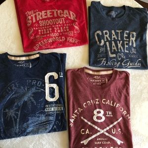 Old Navy Graphic Tees 4-Pack